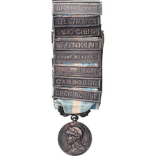 França, Médaille Coloniale, WAR, medalha, 25 Barrettes, Qualidade Excelente