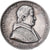 PAŃSTWO WATYKAŃSKIE, medal, Pie IX, 1860, Cyna, Massonnet, AU(55-58)