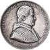 Vatican, Medal, Pie IX, 1860, Tin, Massonnet, AU(55-58)
