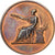 France, Medal, Prix de Dessin, 1886, Bronze, Brenet, MS(63)
