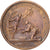 Frankreich, Medaille, Louis XIV, Prise de Saint-Omer, 1677, Bronze, Mauger