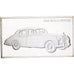 Frankrijk, Lingotin, Célèbres Automobiles du Monde, Zilver, ROLLS ROYCE 1959