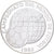 Panama, 5 Balboas, Campeonato del Mundon de Futbol, 1982, Franklin Mint, PP