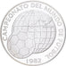 Panama, 5 Balboas, Campeonato del Mundon de Futbol, 1982, Franklin Mint, Proof