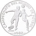 Panama, 5 Balboas, Campeonato del Mundon de Futbol, 1982, Franklin Mint, Proof