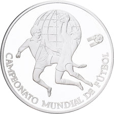 Peru, 5000 Soles, Campeonato Mundial de Futbol, 1982, Lima, Silver, MS(64)