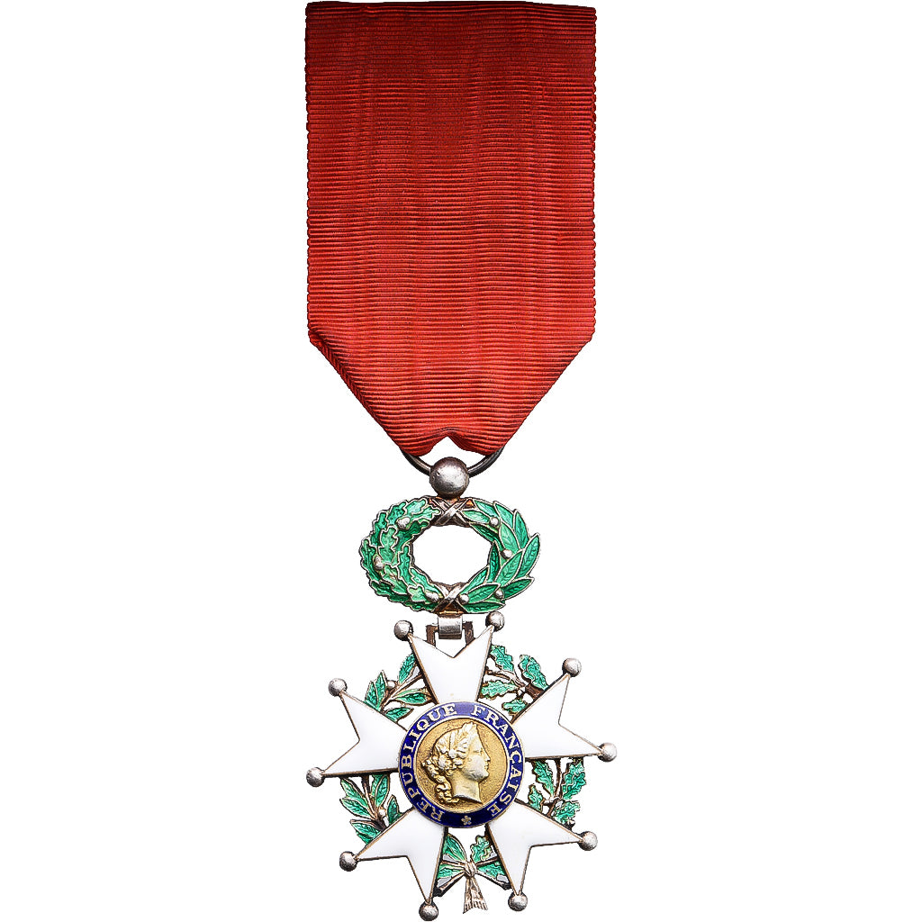 França, Légion d'Honneur, Troisième République, medalha, 1870, Qualidade