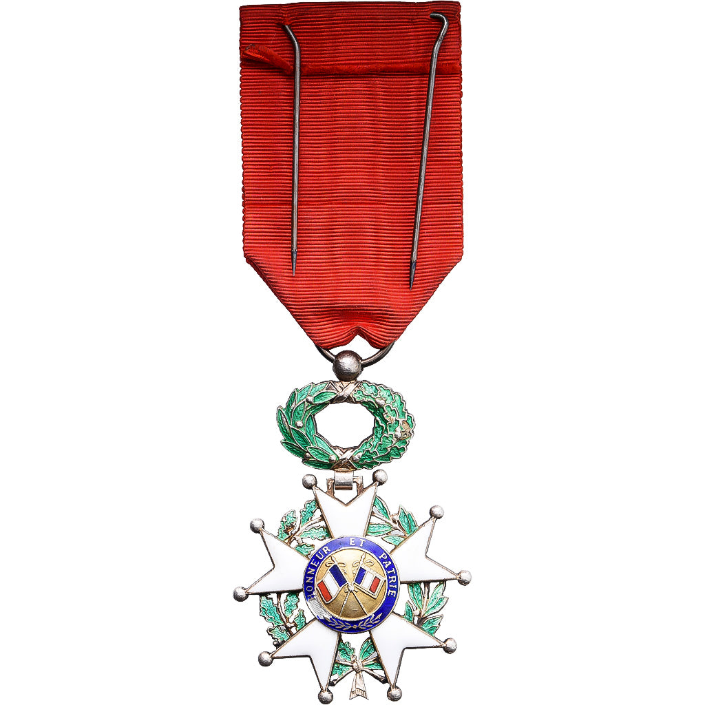 França, Légion d'Honneur, Troisième République, medalha, 1870, Qualidade