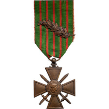 Francja, Croix de Guerre, medal, 1914-1918, Une Citation, Doskonała jakość