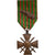 Francia, Croix de Guerre, medalla, 1914-1918, Une Citation, Excellent Quality