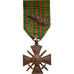 Francja, Croix de Guerre, medal, 1914-1918, Une Citation, Doskonała jakość