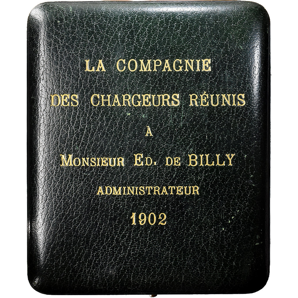 Francia, medaglia, Paul Mirabaud, 30e Anniversaire de la Compagnie des