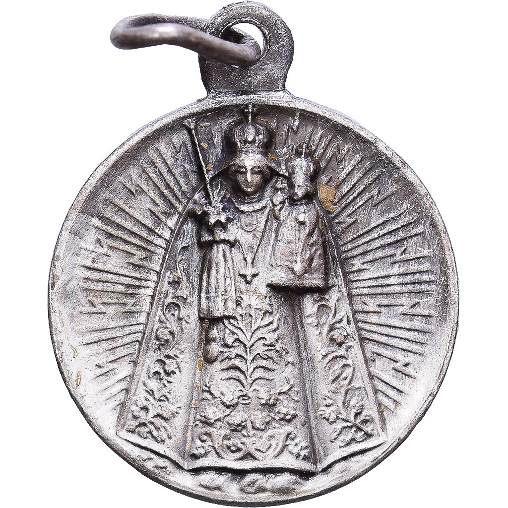 Switzerland, Medal, Maria Einsiedeln, Silvered bronze, AU(55-58)