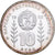 Bulgarien, 10 Leva, 1982, PP, Silber, VZ, KM:144