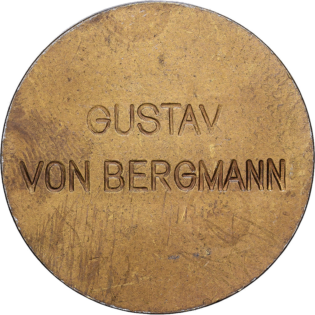 Germany, Medal, Gustav von Bergmann, Bronze, AU(50-53)