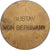 Alemanha, medalha, Gustav von Bergmann, Bronze, AU(50-53)