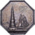 Frankreich, betaalpenning, Assurances maritimes de Gironde, 1844, Silber, SS+