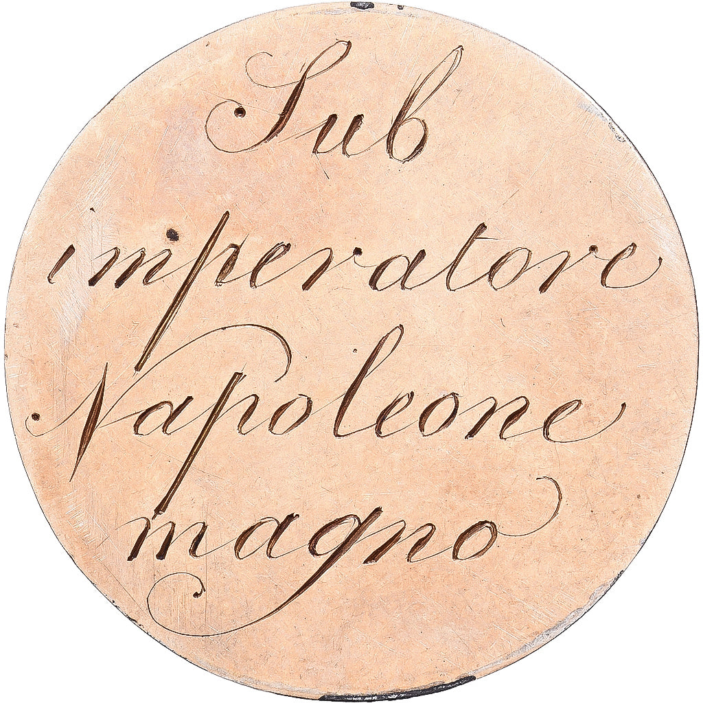 Francia, medaglia, Sub Imperatore Napoleone Magno, 1807, Oro, BB