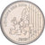 Francia, medaglia, L'Europe des XXVII, 50 ans du nouveau Franc, 2010