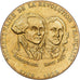 France, Medal, Robespierre & Saint-Just, Bicentenaire de la Révolution