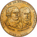 France, Medal, Révolution Française, Danton-Desmoulin, Copper-nickel