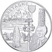 France, Medal, Nos Régions, Bretagne, Silver, MS(65-70)