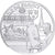 Frankreich, Medaille, Nos Région, Ile de France, Silber, STGL