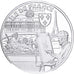 Francia, medaglia, Nos Région, Ile de France, Argento, FDC