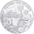Francia, medaglia, Régions de France, Centre-Val de Loire, Argento, FDC