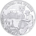 Frankreich, Medaille, Régions de France, Centre-Val de Loire, Silber, STGL