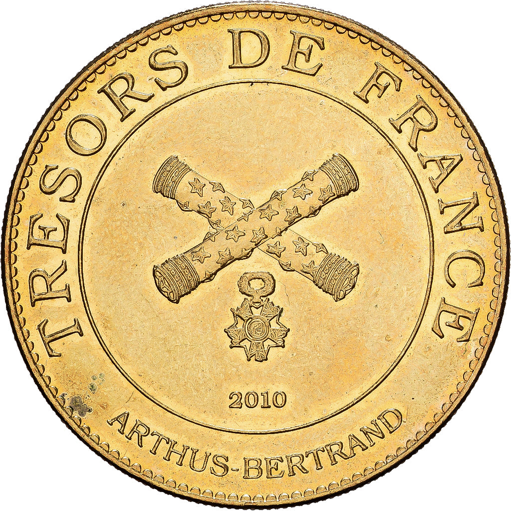 France, Token, Paris - Musée National de la Marine, 2010, Copper-nickel