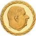 Francia, medaglia, Charles De Gaulle, 1970, Oro, MDP, SPL