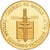France, Médaille, Charles De Gaulle, 1970, Or, SPL, MDP