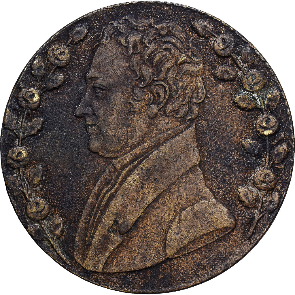 Great Britain, 3 Pence, Barnsley, Brass, VF(30-35)
