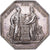 Frankreich, betaalpenning, Banque de France, An VIII, Silber, Dumarest, VZ