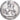 France, Medal, Saint Hubert, Silver, EF(40-45)
