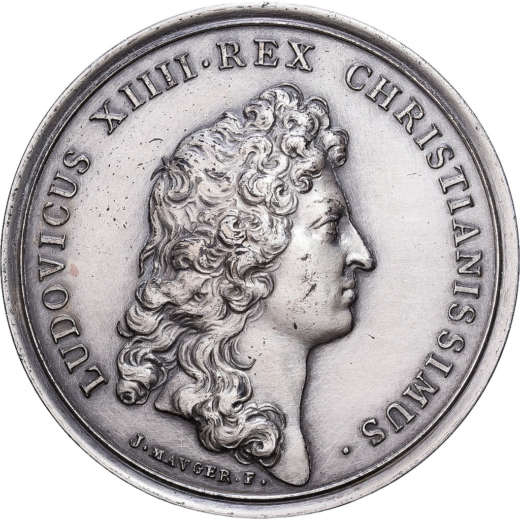 Frankreich, Medaille, Louis XIV, Marie-Thérèse d'Autriche, 1968, Silber