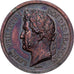 Frankreich, Medaille, L'Armée au Duc d'Orléans Prince Royal, 1842, Kupfer, SS+