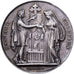 France, Medal, Mariage Chrétien, Pingret, AU(50-53), Silver