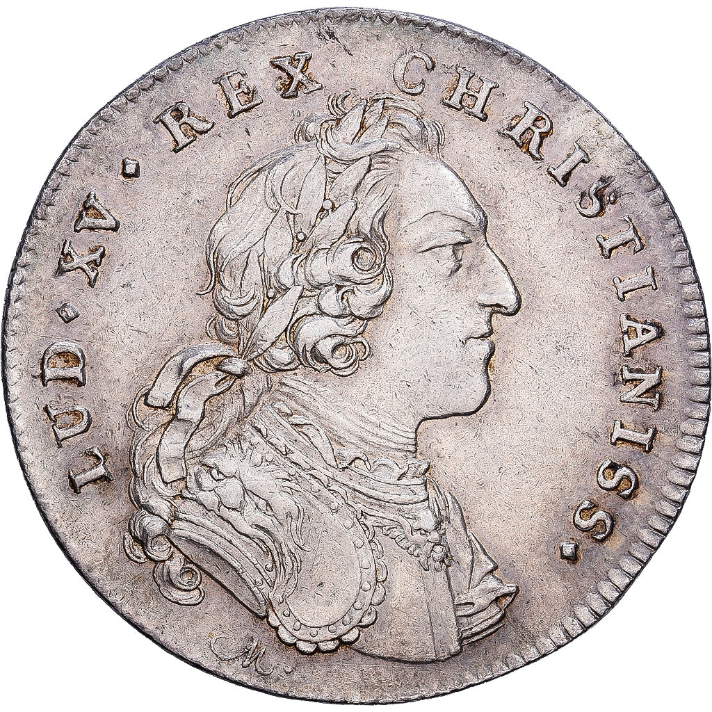 Francia, medaglia, Louis XV, Hercule, les Six Corps des Marchands, 1721