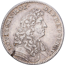 Francia, zeton, Louis XIV, Parties et Revenus Casuels, 1675, Plata, MBC+