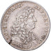 Francia, zeton, Louis XIV, Parties et Revenus Casuels, 1675, Plata, MBC+