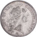 Francja, Token, Louis XV, Trésor Royal, 1747, Srebro, EF(40-45), Feuardent:2071