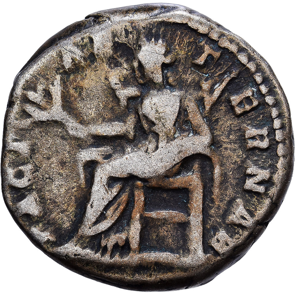 Roman Empire, Septimius Severus, Denarius, Rome, Argento, MB+, RIC:37