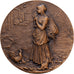 France, Medal, Société d'Agriculture de la Charente, Bronze, MS(63)