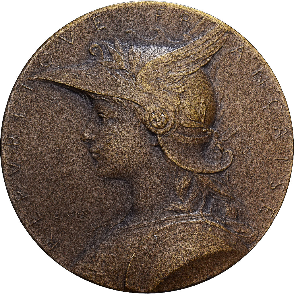 Frankreich, Medaille, Prix Offert par le Ministre de la Guerre, Kupfer, O.Roty
