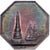 Francia, ficha, Bordeaux, Assurances maritimes La Gironde, 1844, Argento, SPL-