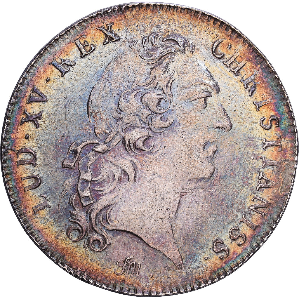 France, Jeton, Louis XV, Chambre de Commerce de Bordeaux, 1750, Argent, SUP