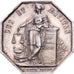France, Jeton, Chambres des Notaires de Lille, Argent, TTB+, Tribout