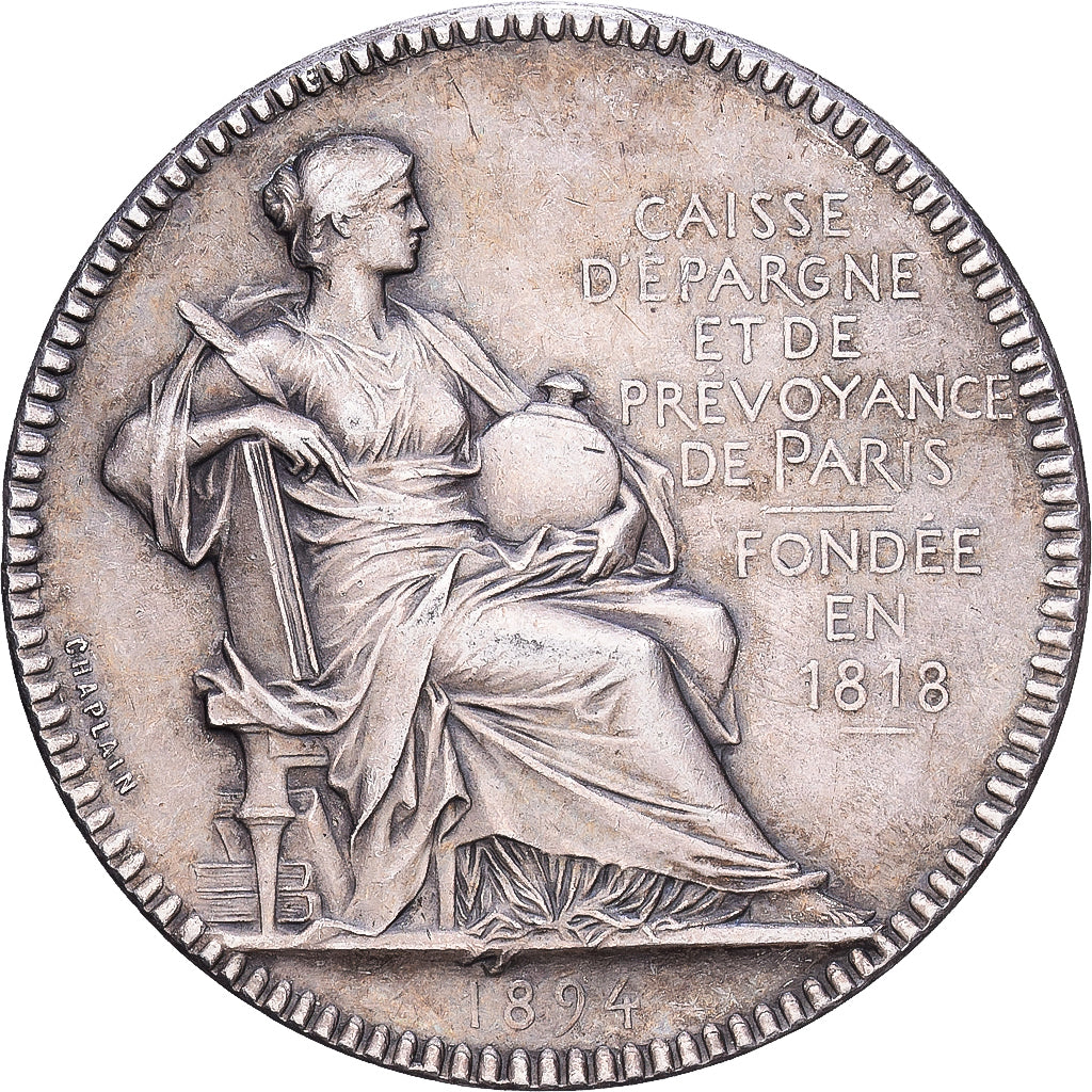Frankreich, betaalpenning, Caisse d'épargne et de prévoyance de Paris, 1894